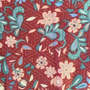 Floral print LuLaRoe leggings